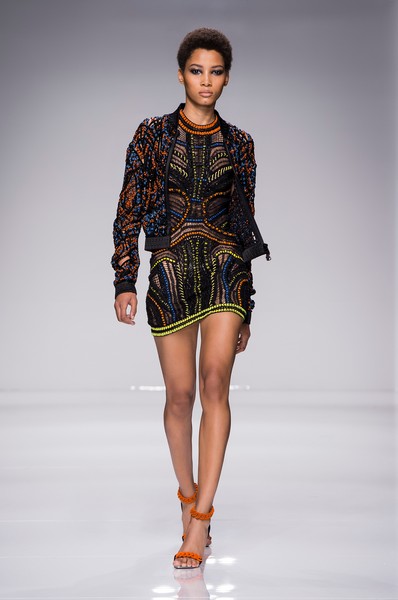 Atelier Versace Spring Summer 2016 Collection at PFW